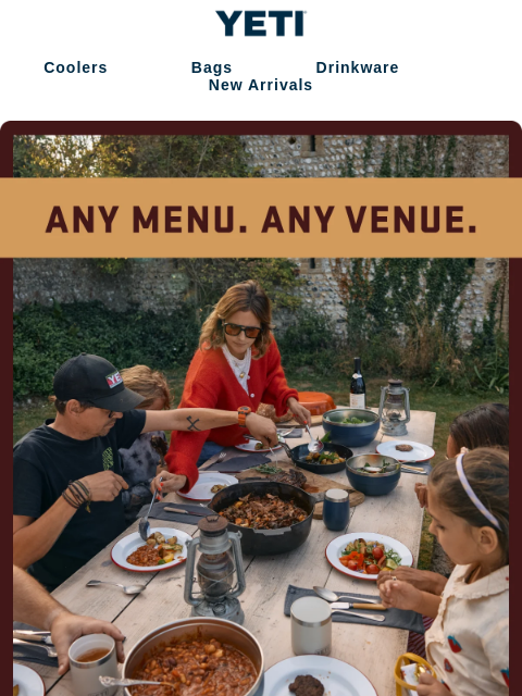 yeti newsletter: You’re Invited To Ace Summer Hosting