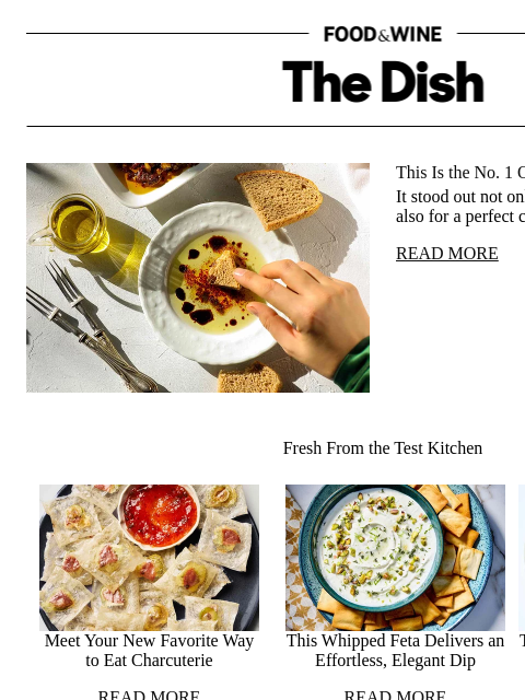 foodandwine newsletter: This Is the No. 1 Olive Oil in the World