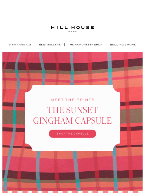hillhousehome newsletter: Meet Summer’s Newest Prints
