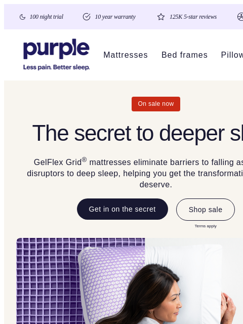 purple newsletter: Yeah… the secret’s out