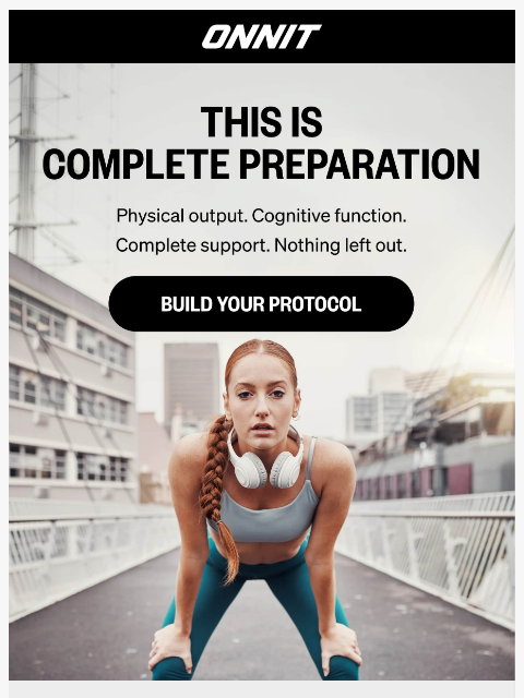 onnit newsletter: Most Performers Are Missing One Layer