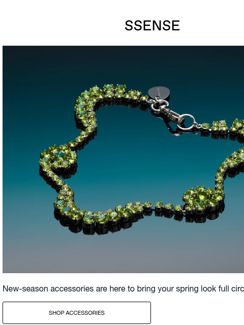 ssense newsletter: Little Things, on Sale