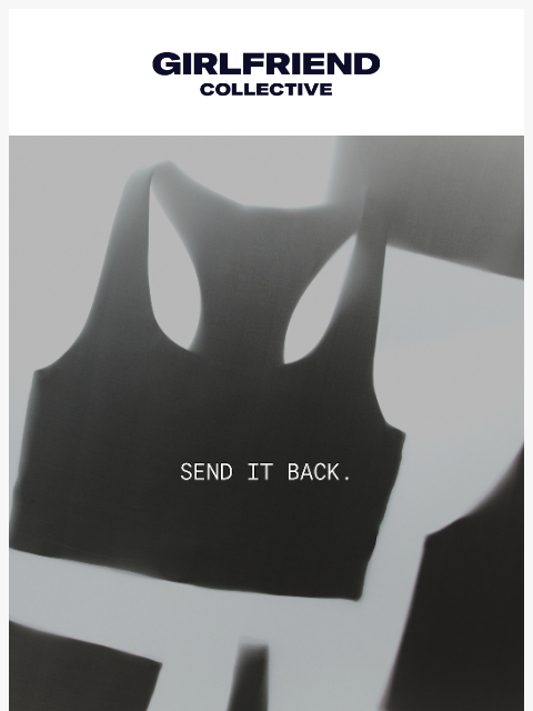 girlfriend newsletter: Done wearing it?