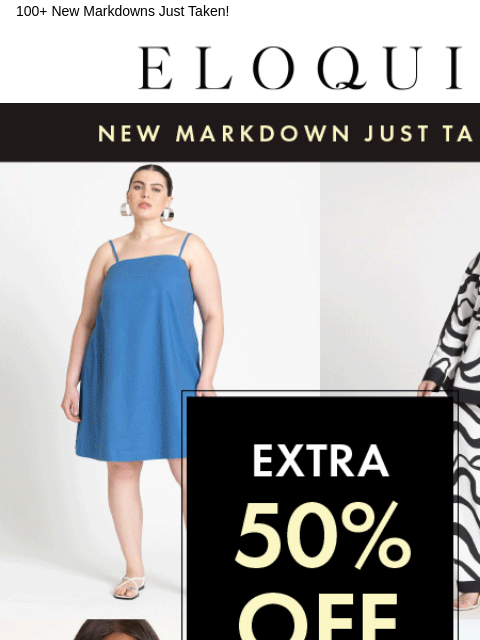 100+ New Markdowns Just Taken! Logo Hero GIF New Arrivals BB NEW ARRIVALS BEST SELLERS DRESSES WORKWEAR DAILY DEAL SALE You are receiving this email because you signed up to receive promotional emails.