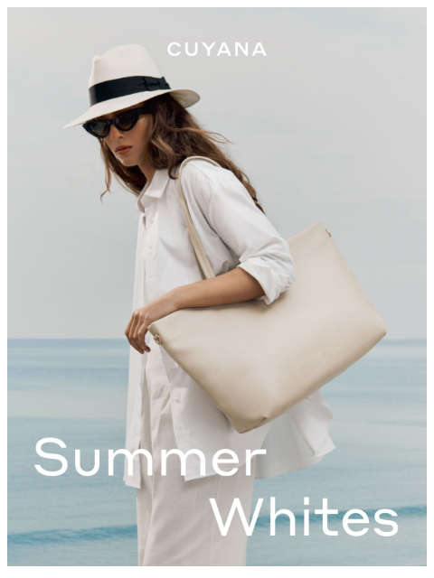 Shop bags and summer staples in white hues. ͏ ͏ ͏ ͏ ͏ ͏ ͏ ͏ ͏ ͏ ͏ ͏ ͏ ͏ ͏ ͏ ͏ ͏ ͏ ͏ ͏ ͏ ͏ ͏ ͏ ͏ ͏ ͏ ͏ ͏ ͏ ͏ ͏ ͏ ͏ ͏ ͏ ͏ ͏ ͏ ͏ ͏ ͏ ͏ ͏ ͏ ͏ ͏ ͏ ͏ ͏ ͏ ͏ ͏ ͏ ͏ ͏ ͏ ͏ ͏ ͏ ͏ ͏ ͏ ͏ ͏ ͏ ͏ ͏ ͏ ͏ ͏ ͏ ͏ ͏ ͏ ͏ ͏ ͏