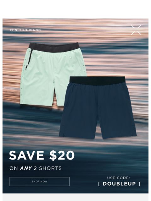 Save $20 on any two full-price shorts with code DOUBLEUP at checkout. ͏ ͏ ͏ ͏ ͏ ͏ ͏ ͏ ͏ ͏ ͏ ͏ ͏ ͏ ͏ ͏ ͏ ͏ ͏ ͏ ͏ ͏ ͏ ͏ ͏ ͏ ͏ ͏ ͏ ͏ ͏ ͏ ͏ ͏ ͏ ͏ ͏ ͏ ͏ ͏ ͏ ͏ ͏ ͏ ͏ ͏ ͏ ͏ ͏ ͏ ͏ ͏ ͏ ͏ ͏ ͏ ͏ ͏ ͏ ͏ ͏ ͏ ͏ ͏ ͏ ͏