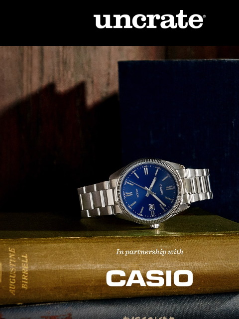 uncrate newsletter: Discover / Casio MTP1302 Sports Timepiece