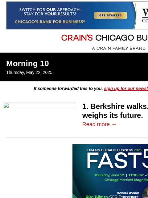 Here are this morning's top stories. ͏ ‌ ͏ ‌ ͏ ‌ ͏ ‌ ͏ ‌ ͏ ‌ ͏ ‌ ͏ ‌ ͏ ‌ ͏ ‌ ͏ ‌ ͏ ‌ ͏ ‌ ͏ ‌ ͏ ‌ ͏ ‌ ͏ ‌ ͏ ‌ ͏ ‌ ͏ ‌ ͏ ‌ ͏ ‌ ͏ ‌ ͏ ‌ ͏ ‌ ͏ ‌ ͏ ‌ ͏ ‌ ͏ ‌ ͏ ‌ ͏ ‌ ͏ ‌ ͏ ‌ ͏ ‌ ͏ ‌ ͏ ‌ ͏ ‌ ͏ ‌ ͏ ‌ ͏ ‌