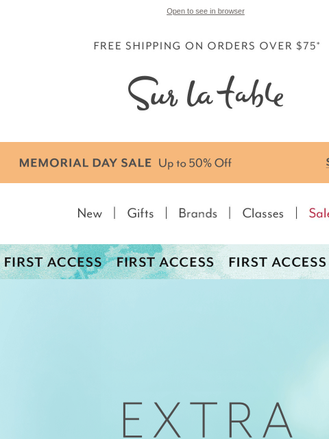 Yes! Plus our Memorial Day sale is on now. ‌ ‌ ‌ ‌ ‌ ‌ ‌ ‌ ‌ ‌ ‌ ‌ ‌ ‌ ‌ ‌ ‌ ‌ ‌ ‌ ‌ ‌ ‌ ‌ ‌ ‌ ‌ ‌ ‌ ‌ ‌ ‌ ‌ ‌ ‌ ‌ ‌ ‌ ‌ ‌ ‌ ‌ ‌ ‌ ‌ ‌ ‌ ‌ ‌ ‌ ‌ ‌ ‌ ‌ ‌ ‌ ‌ ‌ ‌ ‌ ‌ ‌ ‌ ‌ ‌ ‌ ‌ ‌ ‌ ‌ ‌ ‌ ‌ ‌ ‌ ‌ ‌ ‌ ‌