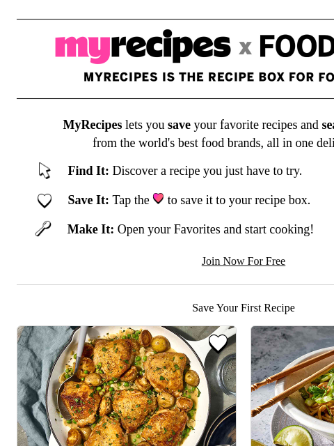 MyRecipes keeps your favorite recipes close. ‌ ‌ ‌ ‌ ‌ ‌ ‌ ‌ ‌ ‌ ‌ ‌ ‌ ‌ ‌ ‌ ‌ ‌ ‌ ‌ ‌ ‌ ‌ ‌ ‌ ‌ ‌ ‌ ‌ ‌ ‌ ‌ ‌ ‌ ‌ ‌ ‌ ‌ ‌ ‌ ‌ ‌ ‌ ‌ ‌ ‌ ‌ ‌ ‌ ‌ ‌ ‌ ‌ ‌ ‌ ‌ ‌ ‌ ‌ ‌ ‌ ‌ ‌ ‌ ‌ ‌ ‌ ‌ ‌ ‌ ‌ ‌ ‌ ‌ ‌ ‌ ‌ ‌