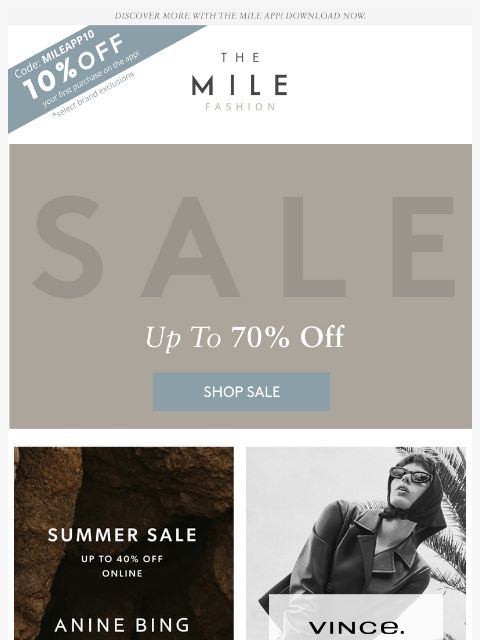 Score up to 70% off this Memorial Day on top designers you've been eyeing. ͏ ͏ ͏ ͏ ͏ ͏ ͏ ͏ ͏ ͏ ͏ ͏ ͏ ͏ ͏ ͏ ͏ ͏ ͏ ͏ ͏ ͏ ͏ ͏ ͏ ͏ ͏ ͏ ͏ ͏ ͏ ͏ ͏ ͏ ͏ ͏ ͏ ͏ ͏ ͏ ͏ ͏ ͏ ͏ ͏ ͏ ͏ ͏ ͏ ͏ ͏ ͏ ͏ ͏ ͏ ͏ ͏ ͏ ͏ ͏ ͏