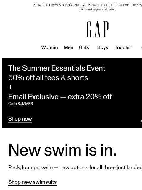 50% off all tees & shorts. Plus, 40–60% off more + email-exclusive extra 20% off. ‌ ‌ ‌ ‌ ‌ ‌ ‌ ‌ ‌ ‌ ‌ ‌ ‌ ‌ ‌ ‌ ‌ ‌ ‌ ‌ ‌ ‌ ‌ ‌ ‌ ‌ ‌ ‌ ‌ ‌ ‌ ‌ ‌ ‌ ‌ ‌ ‌ ‌ ‌ ‌ ‌ ‌ ‌ ‌ ‌ ‌ ‌ ‌ ‌ ‌ ‌ ‌ ‌ ‌ ‌ ‌ ‌ ‌