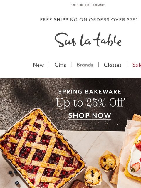 Up to 25% off everything you need for warm, delicious treats! ‌ ‌ ‌ ‌ ‌ ‌ ‌ ‌ ‌ ‌ ‌ ‌ ‌ ‌ ‌ ‌ ‌ ‌ ‌ ‌ ‌ ‌ ‌ ‌ ‌ ‌ ‌ ‌ ‌ ‌ ‌ ‌ ‌ ‌ ‌ ‌ ‌ ‌ ‌ ‌ ‌ ‌ ‌ ‌ ‌ ‌ ‌ ‌ ‌ ‌ ‌ ‌ ‌ ‌ ‌ ‌ ‌ ‌ ‌ ‌ ‌ ‌ ‌ ‌ ‌ ‌ ‌ ‌ ‌ ‌