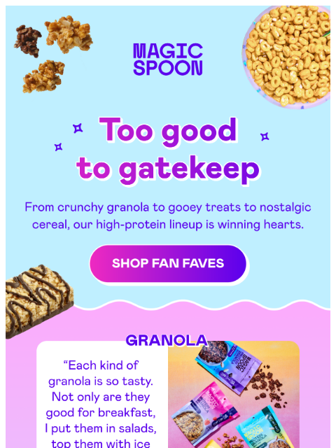 Granola, treats, cereal — the fan faves you need to try ͏ ͏ ͏ ͏ ͏ ͏ ͏ ͏ ͏ ͏ ͏ ͏ ͏ ͏ ͏ ͏ ͏ ͏ ͏ ͏ ͏ ͏ ͏ ͏ ͏ ͏ ͏ ͏ ͏ ͏ ͏ ͏ ͏ ͏ ͏ ͏ ͏ ͏ ͏ ͏ ͏ ͏ ͏ ͏ ͏ ͏ ͏ ͏ ͏ ͏ ͏ ͏ ͏ ͏ ͏ ͏ ͏ ͏ ͏ ͏ ͏ ͏ ͏ ͏ ͏ ͏ ͏ ͏ ͏ ͏ ͏ ͏ ͏