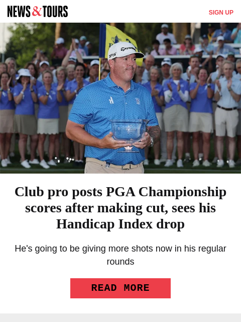golfdigest newsletter: The best golf courses is Scotland