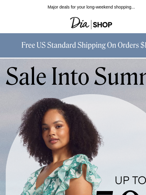 dia newsletter: It's Time to *SALE* ✨