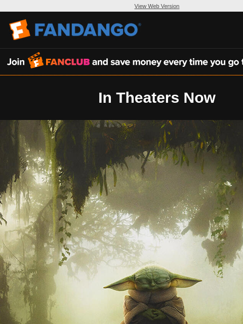 fandango newsletter: Your Friday Movie Premiere 🚀✨