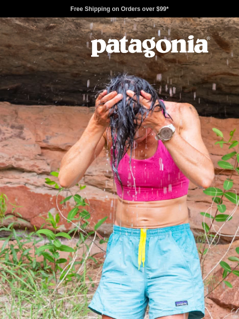 patagonia newsletter: You thought Baggies couldn’t get lighter?