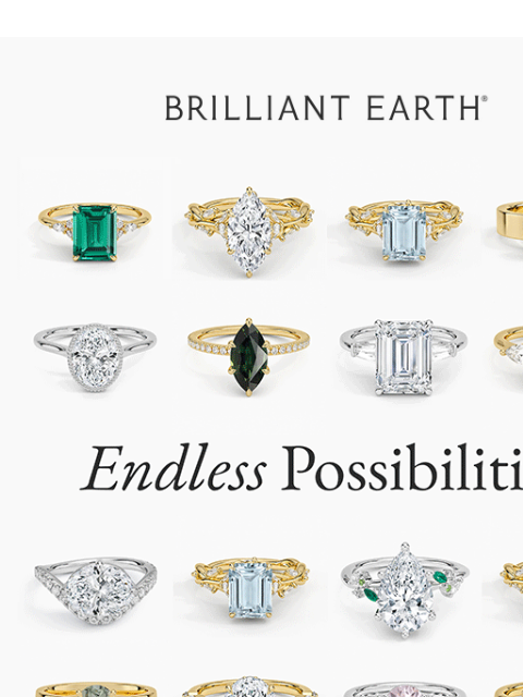 brilliantearth newsletter: Make your dream ring a reality