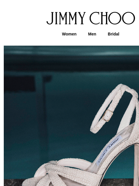 jimmychoo newsletter: In Focus: Summer White