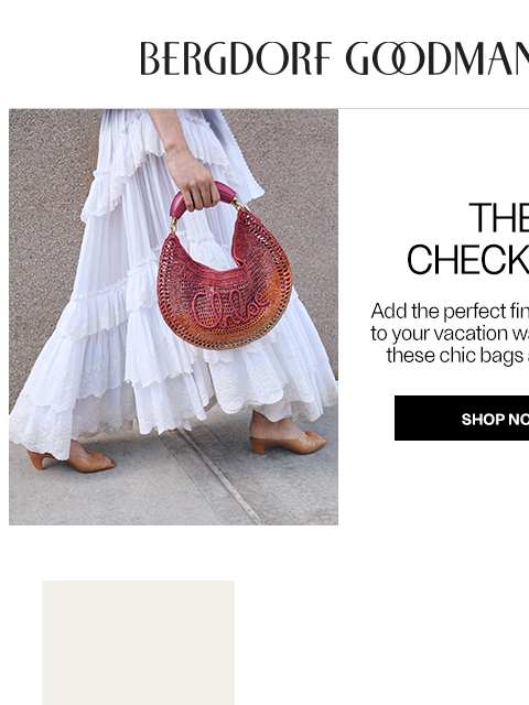 bergdorfgoodman newsletter: The Accessories of Summer