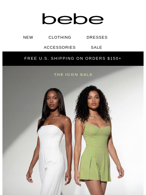 bebe newsletter: Up To 40% Off ✨ Look Again