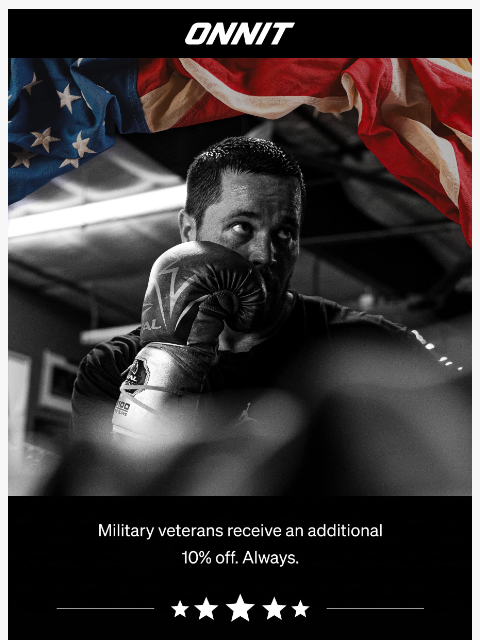 onnit newsletter: Take Nothing For Granted.