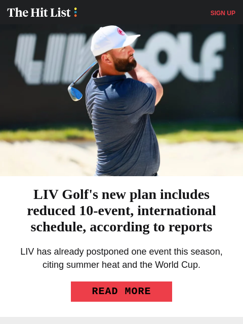 golfdigest newsletter: 7 tournament golf mistakes to avoid