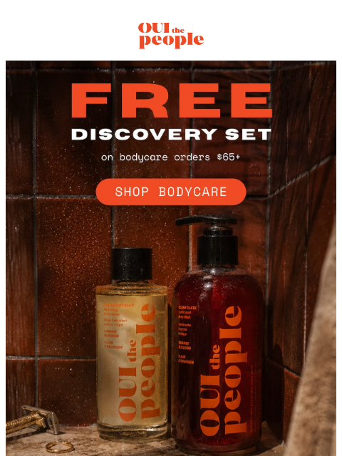 ouithepeople newsletter: Your Summer Skin Ritual Starts Here