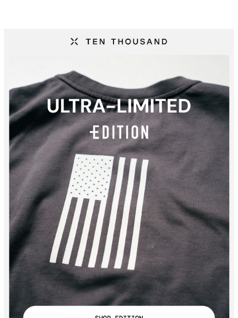 tenthousand newsletter: The Flag Is Back