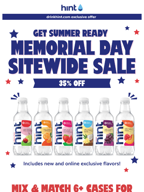 Celebrate Memorial Day with 35% off all flavors sitewide ͏ ͏ ͏ ͏ ͏ ͏ ͏ ͏ ͏ ͏ ͏ ͏ ͏ ͏ ͏ ͏ ͏ ͏ ͏ ͏ ͏ ͏ ͏ ͏ ͏ ͏ ͏ ͏ ͏ ͏ ͏ ͏ ͏ ͏ ͏ ͏ ͏ ͏ ͏ ͏ ͏ ͏ ͏ ͏ ͏ ͏ ͏ ͏ ͏ ͏ ͏ ͏ ͏ ͏ ͏ ͏ ͏ ͏ ͏ ͏ ͏ ͏ ͏ ͏ ͏ ͏ ͏ ͏ ͏ ͏ ͏ ͏