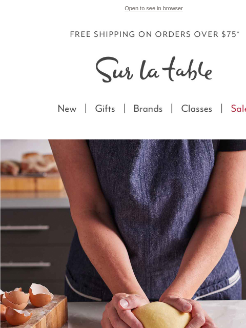 Enter our Grand Opening giveaway for a chance to win a Sur La Table Chef's Knife or a cooking class experience for two. ‌ ‌ ‌ ‌ ‌ ‌ ‌ ‌ ‌ ‌ ‌ ‌ ‌ ‌ ‌ ‌ ‌ ‌ ‌ ‌ ‌ ‌ ‌ ‌ ‌ ‌ ‌ ‌ ‌ ‌ ‌ ‌ ‌ ‌ ‌ ‌ ‌ ‌ ‌