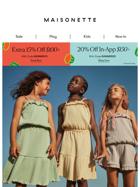15000+ summer-ready favorites, now up to 20% off ͏ ͏ ͏ ͏ ͏ ͏ ͏ ͏ ͏ ͏ ͏ ͏ ͏ ͏ ͏ ͏ ͏ ͏ ͏ ͏ ͏ ͏ ͏ ͏ ͏ ͏ ͏ ͏ ͏ ͏ ͏ ͏ ͏ ͏ ͏ ͏ ͏ ͏ ͏ ͏ ͏ ͏ ͏ ͏ ͏ ͏ ͏ ͏ ͏ ͏ ͏ ͏ ͏ ͏ ͏ ͏ ͏ ͏ ͏ ͏ ͏ ͏ ͏ ͏ ͏ ͏ ͏ ͏ ͏ ͏ ͏ ͏ ͏ ͏ ͏ ͏