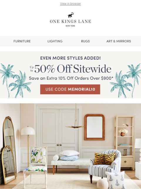 Visual Comfort, Tommy Bahama & more—use code MEMORIAL10 ‌ ‌ ‌ ‌ ‌ ‌ ‌ ‌ ‌ ‌ ‌ ‌ ‌ ‌ ‌ ‌ ‌ ‌ ‌ ‌ ‌ ‌ ‌ ‌ ‌ ‌ ‌ ‌ ‌ ‌ ‌ ‌ ‌ ‌ ‌ ‌ ‌ ‌ ‌ ‌ ‌ ‌ ‌ ‌ ‌ ‌ ‌ ‌ ‌ ‌ ‌ ‌ ‌ ‌ ‌ ‌ ‌ ‌ ‌ ‌ ‌ ‌ ‌ ‌ ‌ ‌ ‌ ‌ ‌ ‌ ‌