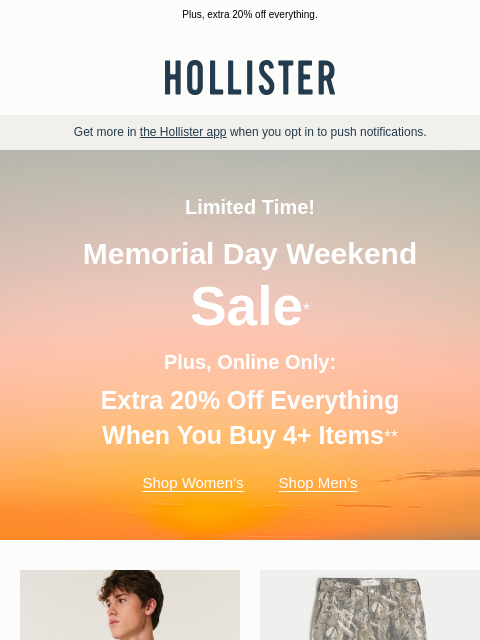 Plus, extra 20% off everything. ͏ ͏ ͏ ͏ ͏ ͏ ͏ ͏ ͏ ͏ ͏ ͏ ͏ ͏ ͏ ͏ ͏ ͏ ͏ ͏ ͏ ͏ ͏ ͏ ͏ ͏ ͏ ͏ ͏ ͏ ͏ ͏ ͏ ͏ ͏ ͏ ͏ ͏ ͏ ͏ ͏ ͏ ͏ ͏ ͏ ͏ ͏ ͏ ͏ ͏ ͏ ͏ ͏ ͏ ͏ ͏ ͏ ͏ ͏ ͏ ͏ ͏ ͏ ͏ ͏ ͏ ͏ ͏ ͏ ͏ ͏ ͏ ͏ ͏ ͏ ͏ ͏ ͏ ͏ ͏ ͏ ͏ ͏ ͏ ͏