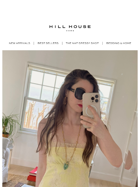 hillhousehome newsletter: Obsessed With Yellow? Same.