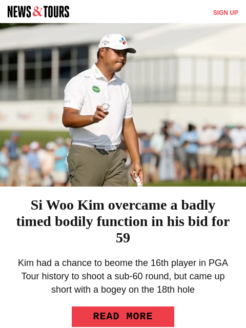 golfdigest newsletter: PGA of America president abruptly replaced