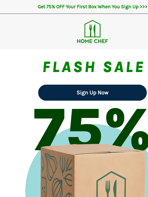 homechef newsletter: Sail into long weekend savings ⛵