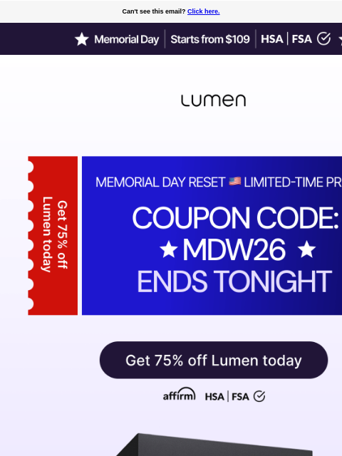 lumen newsletter: 🇺🇸 Stop dieting like it’s 2014