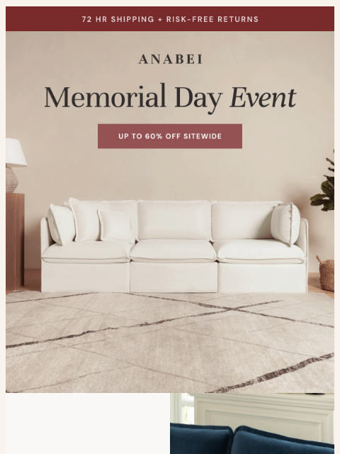 anabei newsletter: ✨Everything✨ is on sale
