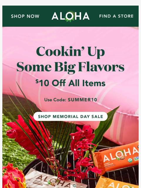 aloha newsletter: The long weekend just got tastier 🤤