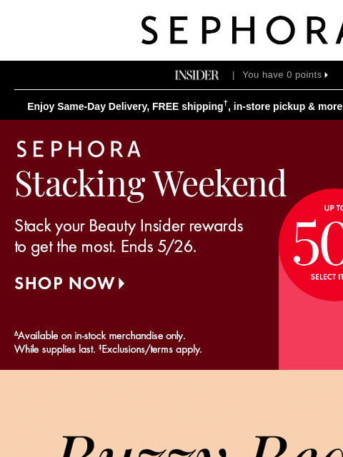 sephora newsletter: New from MAKE UP FOR EVER: Skin-Balancing & Perfec...