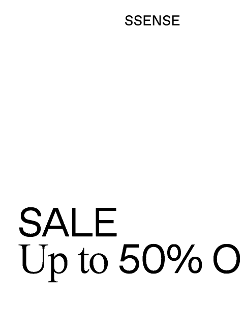 ssense newsletter: Don’t Miss the SSENSE Sale
