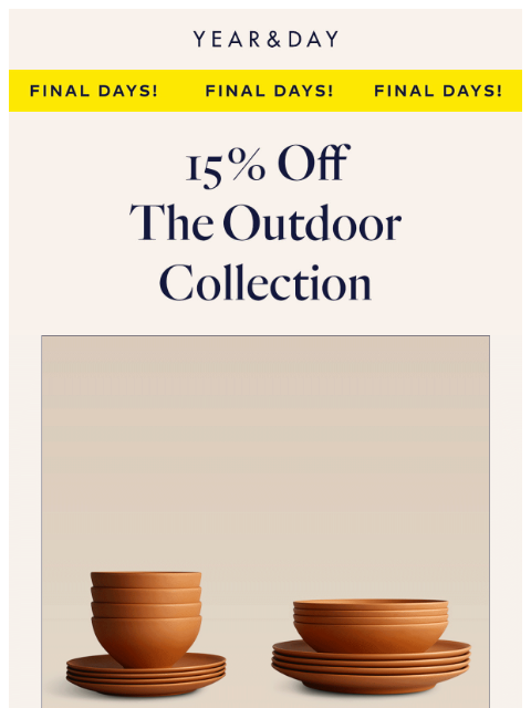 15% off the Outdoor Collection. ͏ ͏ ͏ ͏ ͏ ͏ ͏ ͏ ͏ ͏ ͏ ͏ ͏ ͏ ͏ ͏ ͏ ͏ ͏ ͏ ͏ ͏ ͏ ͏ ͏ ͏ ͏ ͏ ͏ ͏ ͏ ͏ ͏ ͏ ͏ ͏ ͏ ͏ ͏ ͏ ͏ ͏ ͏ ͏ ͏ ͏ ͏ ͏ ͏ ͏ ͏ ͏ ͏ ͏ ͏ ͏ ͏ ͏ ͏ ͏ ͏ ͏ ͏ ͏ ͏ ͏ ͏ ͏ ͏ ͏ ͏ ͏ ͏ ͏ ͏ ͏ ͏ ͏ ͏ ͏ ͏ ͏ ͏ ͏ ͏