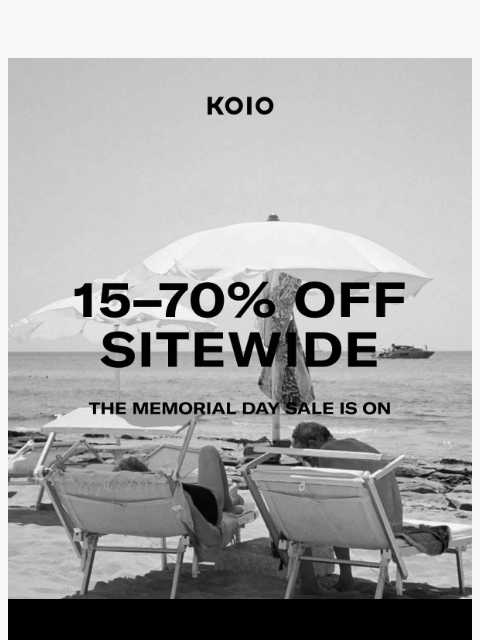 The Memorial Day Sale. ͏ ͏ ͏ ͏ ͏ ͏ ͏ ͏ ͏ ͏ ͏ ͏ ͏ ͏ ͏ ͏ ͏ ͏ ͏ ͏ ͏ ͏ ͏ ͏ ͏ ͏ ͏ ͏ ͏ ͏ ͏ ͏ ͏ ͏ ͏ ͏ ͏ ͏ ͏ ͏ ͏ ͏ ͏ ͏ ͏ ͏ ͏ ͏ ͏ ͏ ͏ ͏ ͏ ͏ ͏ ͏ ͏ ͏ ͏ ͏ ͏ ͏ ͏ ͏ ͏ ͏ ͏ ͏ ͏ ͏ ͏ ͏ ͏ ͏ ͏ ͏ ͏ ͏ ͏ ͏ ͏ ͏ ͏ ͏ ͏ ͏ ͏ ͏ ͏