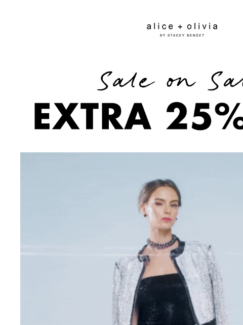 Take an extra 25% off sale​ ‌ ‌ ‌ ‌ ‌ ‌ ‌ ‌ ‌ ‌ ‌ ‌ ‌ Header Logo * TAKE 25% OFF SELECT STYLES. EXCLUSIONS APPLY. ONLY ITEMS MARKED WITH "SALE ON SALE" ARE ELIGIBLE FOR THE PROMOTION. NOT