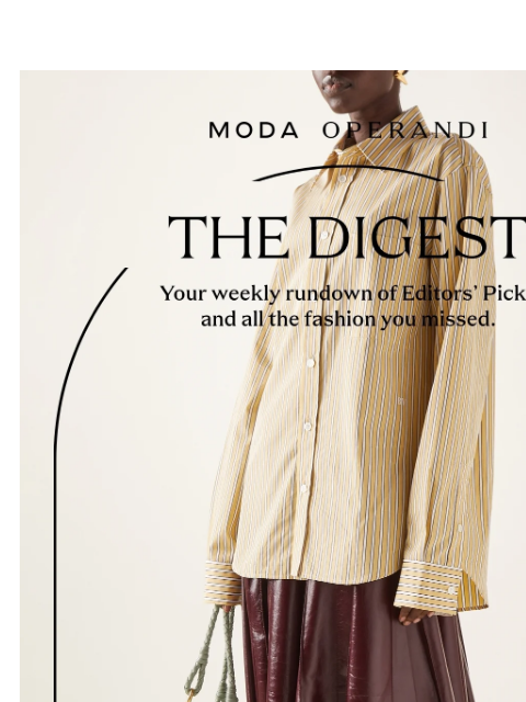 Plus, Moncler Spring '24, Left On Friday's activewear, VRAI's sustainable jewelry & more in this week's Digest ͏ ‌ ﻿ ͏ ‌ ﻿ ͏ ‌ ﻿ ͏ ‌ ﻿ ͏ ‌ ﻿ ͏ ‌ ﻿ ͏ ‌ ﻿ ͏ ‌ ﻿ ͏ ‌ ﻿ ͏ ‌ ﻿ ͏ ‌ ﻿ ͏ ‌