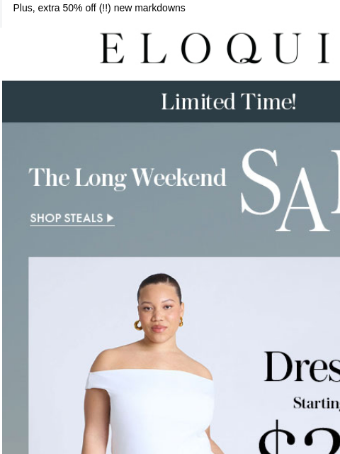 Plus, extra 50% off (!!) new markdowns ‌ ‌ ‌ ‌ ‌ ‌ ‌ ‌ ‌ ‌ ‌ ‌ ‌ ‌ ‌ ‌ ‌ ‌ ‌ ‌ ‌ ‌ ‌ ‌ ‌ ‌ ‌ ‌ ‌ ‌ ‌ ‌ ‌ ‌ ‌ ‌ ‌ ‌ ‌ ‌ ‌ ‌ ‌ ‌ ‌ ‌ ‌ ‌ ‌ ‌ ‌ ‌ ‌ ‌ ‌ ‌ ‌ ‌ ‌ ‌ ‌ ‌ ‌ ‌ ‌ ‌ ‌ ‌ ‌ ‌ ‌ ‌ ‌ ‌ ‌ ‌ ‌ ‌ ‌ ‌ ‌