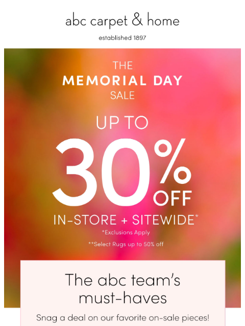 Up to 30% off our favorite pieces ͏ ͏ ͏ ͏ ͏ ͏ ͏ ͏ ͏ ͏ ͏ ͏ ͏ ͏ ͏ ͏ ͏ ͏ ͏ ͏ ͏ ͏ ͏ ͏ ͏ ͏ ͏ ͏ ͏ ͏ ͏ ͏ ͏ ͏ ͏ ͏ ͏ ͏ ͏ ͏ ͏ ͏ ͏ ͏ ͏ ͏ ͏ ͏ ͏ ͏ ͏ ͏ ͏ ͏ ͏ ͏ ͏ ͏ ͏ ͏ ͏ ͏ ͏ ͏ ͏ ͏ ͏ ͏ ͏ ͏ ͏ ͏ ͏ ͏ ͏ ͏ ͏ ͏ ͏ ͏ ͏ ͏ ͏ ͏