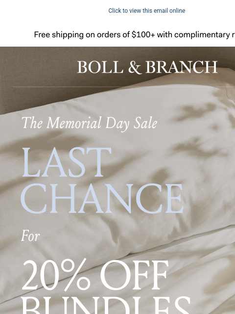 Our best Memorial Day Sale yet Click to view this email online Free shipping on orders $100+ with complimentary returns. ͏ ͏ ͏ ͏ ͏ ͏ ͏ ͏ ͏ ͏ ͏ ͏ ͏ ͏ ͏ ͏ ͏ ͏ ͏ ͏ ͏ ͏ ͏ ͏ ͏ ͏ ͏ ͏ ͏ ͏ ͏ ͏ ͏ ͏ ͏ ͏ ͏ ͏ ͏ ͏